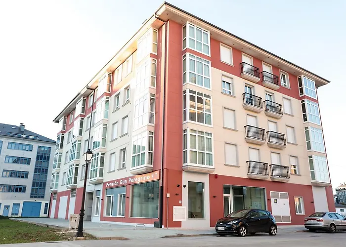 Konukevi Rua Peregrino Sarria